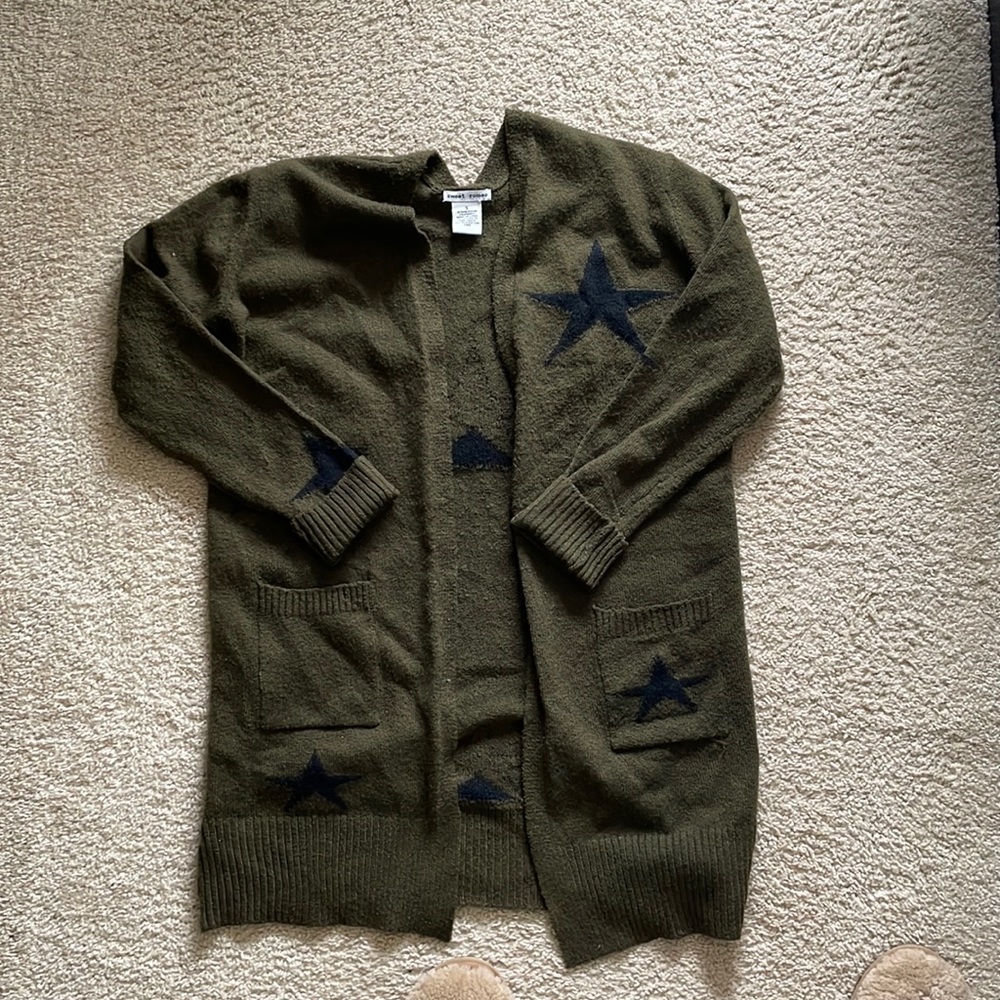 Womens cardigan